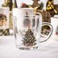 Cană de sticlă Altom Christmas Tree 350 ml