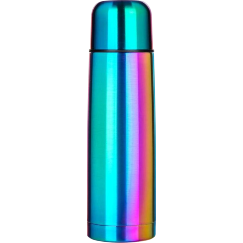 Banquet Termos ze stali nierdzewnej Avanza 0,5 l, tęczowy matowy