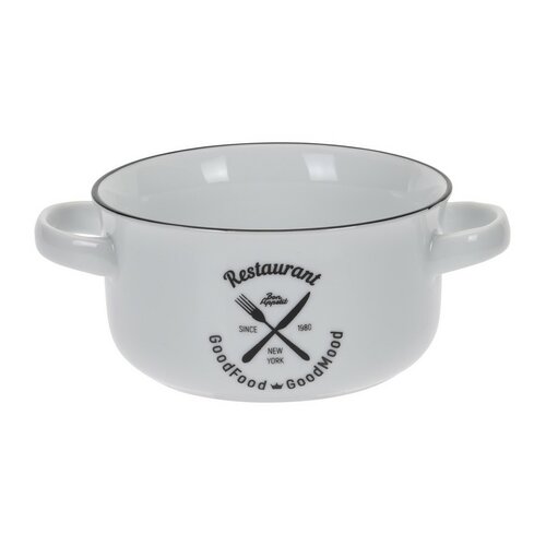Castron pentru supă Bistro din porțelan