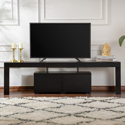 Stolik pod telewizor Enclave Wood Black