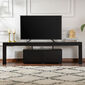 Stolik pod telewizor Enclave Wood Black