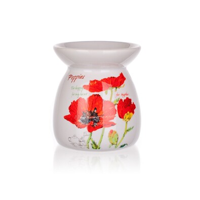 Banquet Ceramiczny kominek aromatyczny Red Poppy