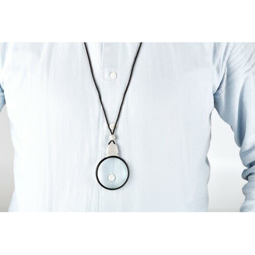 Vitility VIT-70410030 bralna lupa z obeskom zavrat