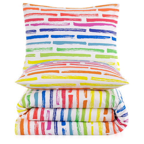 Lenjerie de pat din bumbac 4Home Elena renforcé ,140 x 200 cm, 70 x 90 cm