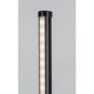Rabalux 74005 stojací LED lampa Luigi, 18 W, černá