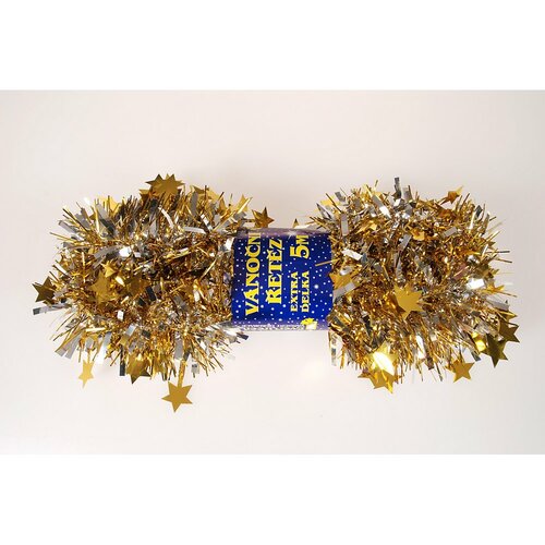Girlanda Estrella złoty, 500 cm