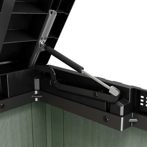 Keter Gartenaufbewahrungsbox SIO Darwin 1150 l, grün