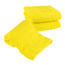 4Home Sada Bamboo žltá osuška a uteráky, 70 x 140 cm, 2 ks 50 x 100 cm