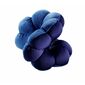 Multifunkční polštář Flower, modrá