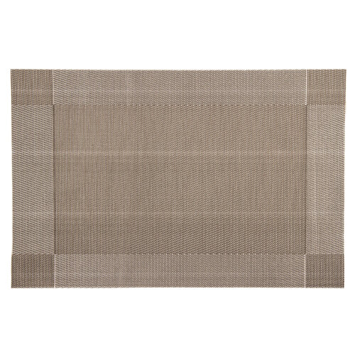 Podkładki na stół Harmonie szary, 30 x 45 cm, zestaw 4 szt.