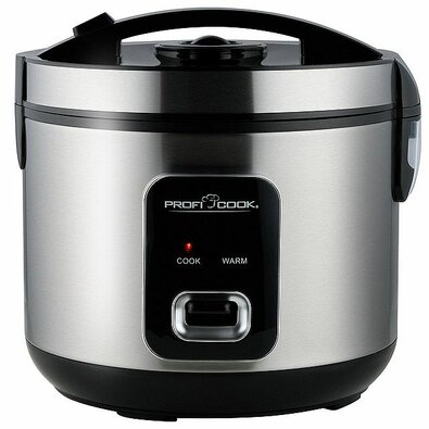 ProfiCook RK 1285 rizsfőző és gőzfőző 2in1