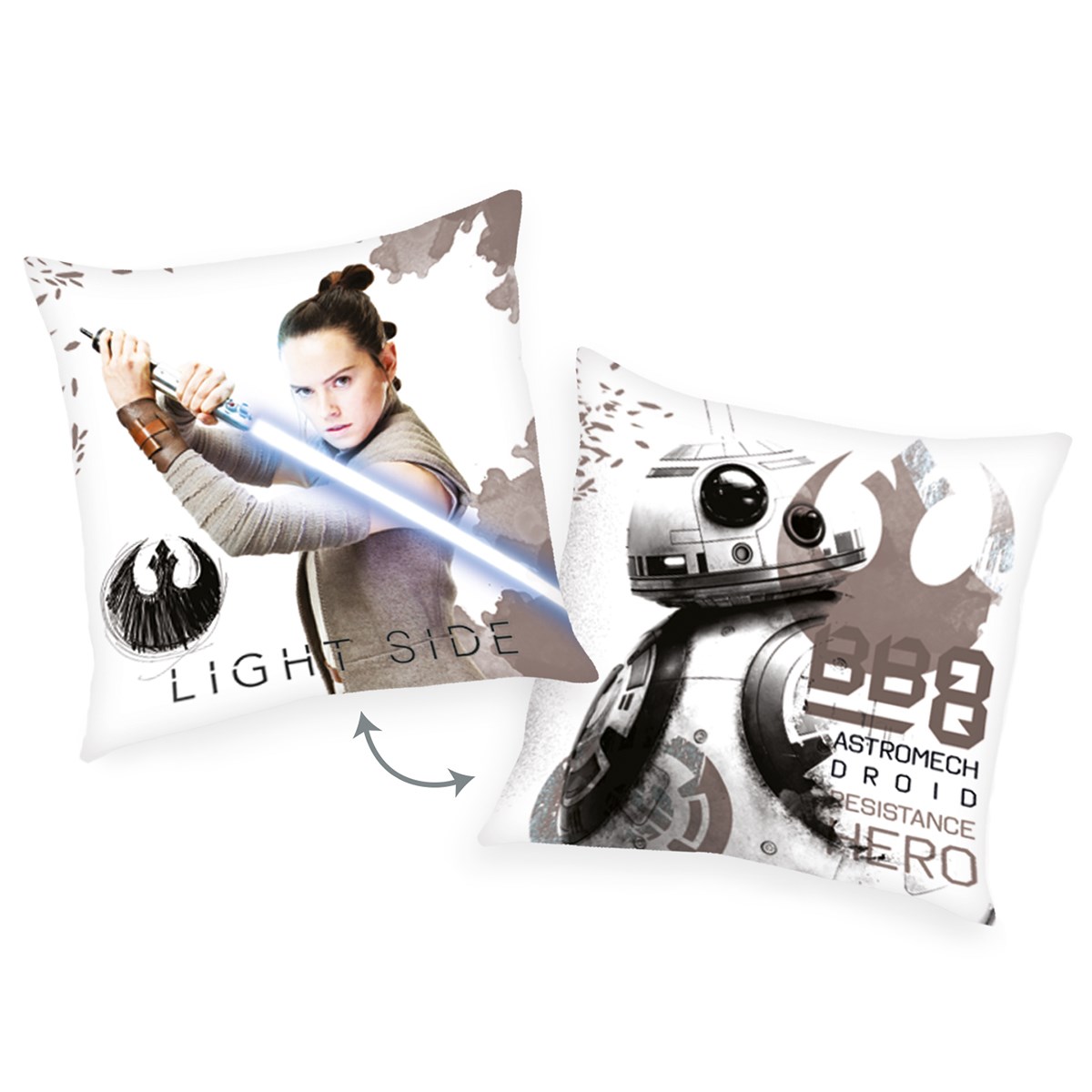 Herding Polštářek Star Wars The Last Jedi - Light side, 40 x 40 cm