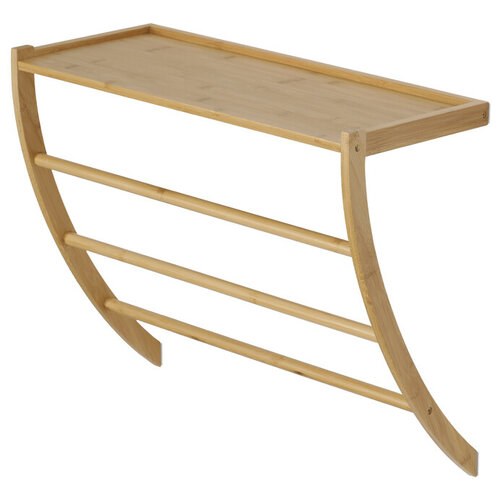 Handtuchhalter B012 NAT, Bambus