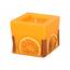 Dekorativní svíčka Pomeranč a skořice, hranol