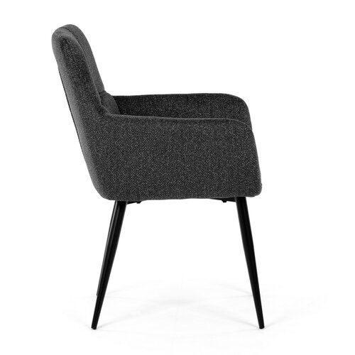 Set de scaune de sufragerie DCH-P3146 GREY2, 2buc.