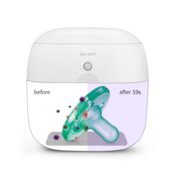 59S UVC LED Mini Box sterilizátor, růžová