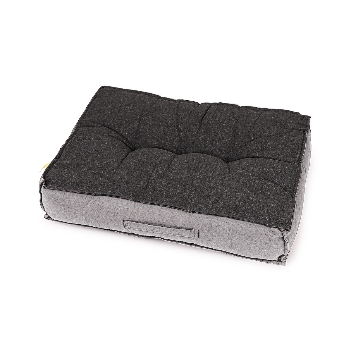 Trade Concept Sedák Relax na palety/pro venkovní použití tmavě šedá,  60 x 45 cm