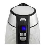 Fierbător digital Kalorik JK 1040 , din sticlă, 1,7 l