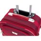 Pretty UP Cestovní textilní kufr TEX20 S, červená