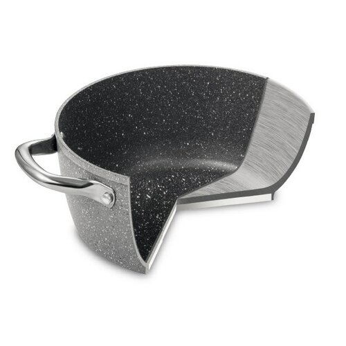 Tescoma i-PREMIUM Stone serpenyő, átmérő 20 cm,2,5 l
