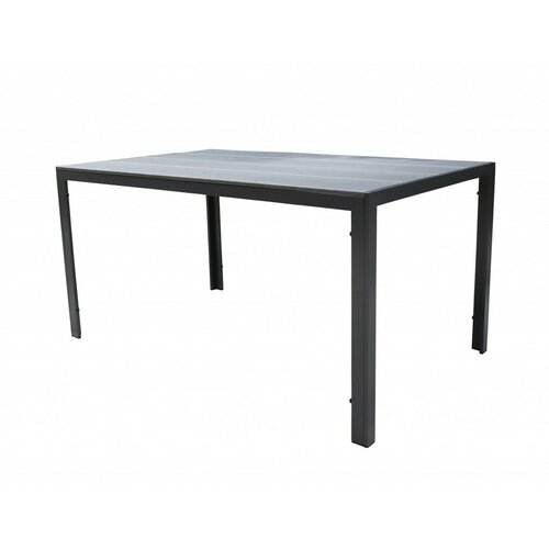 Gartentisch Haggen, 150 x 90 x 74 cm, Aluminium