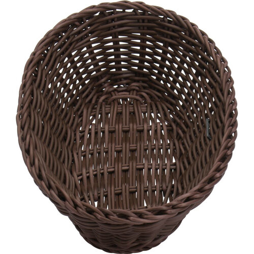 Westmark Koszyk owalny stołowy, 23,5 x 16 x 6,5 cm, brązowy