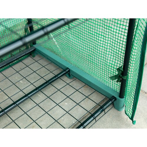 Happy Green Folija z policami, 69 x 50 x 160 cm