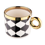 Altom Porcelánový hrnek Palazzo Pierot, 350 ml