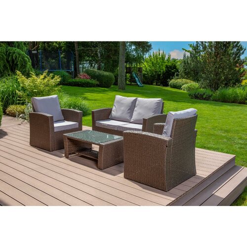 Set de grădină Mia Fieldmann FDZN 6065-PR