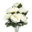 Umelá kytica Chryzantéma, biela