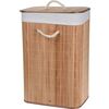 Koš za umazano perilo Bamboo, naraven