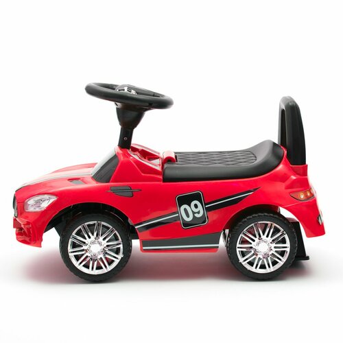 Baby Mix Dětské odrážedlo se zvukem Racer, červená