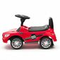 Baby Mix Dětské odrážedlo se zvukem Racer, červená