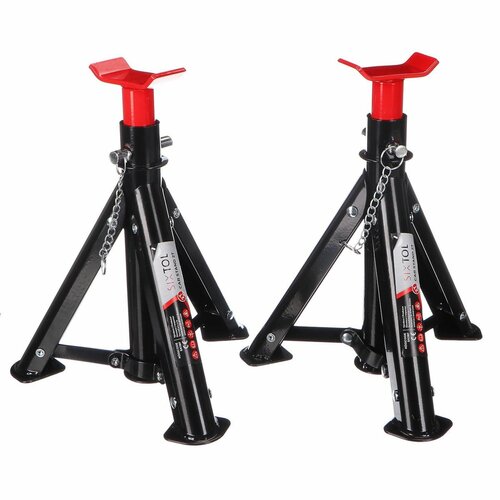 Sixtol Podstavek pod avto zložljiv MECHANIC CARSTAND 2 t, 2 kos