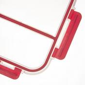 Tavă de copt divizată Orion cu capac din plastic,18 x 13,5 x 6 cm
