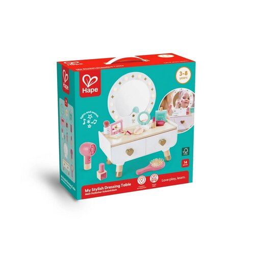 Hape Mój stylowy stolik kosmetyczny