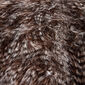 Párna tigrismintás fekete 45 x 45 cm
