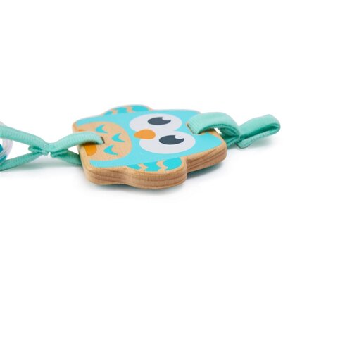 Hape Mata do zabawy z pałąkiem- Sowa Oskar