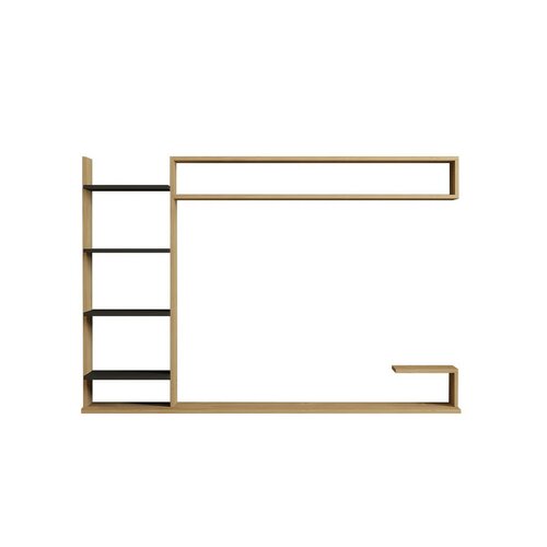 Perete TV Noble Sapphire Oak and Anthracite