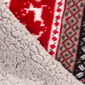 Pătură imitație blăniță Crăciun 4Home reni, 150 x 200 cm