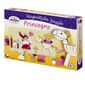 Detoa Magnetické puzzle Princezné, 33 x 23 x 3,5 cm