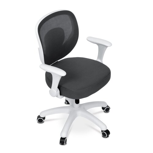 Autronic KA-K1062 GREY Kancelárska stolička, sivá