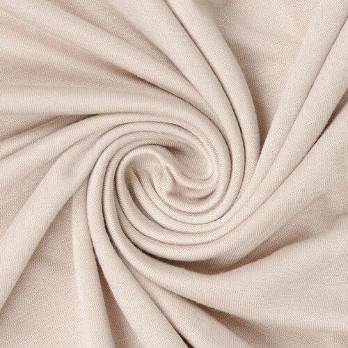 Matex Bamboo Undurchlässiges Bettlaken hellbeige, 70 x 140 x 10 cm