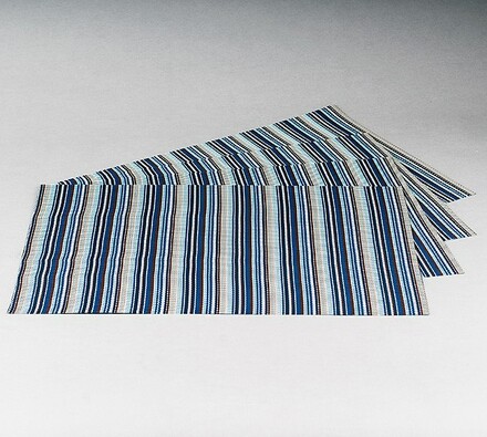 Prestieranie Bar modrá, 30 x 45 cm, súprava 4 ks
