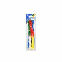 Kabelbinder farbig, 100/200 x 2,5 mm, 250 Stück