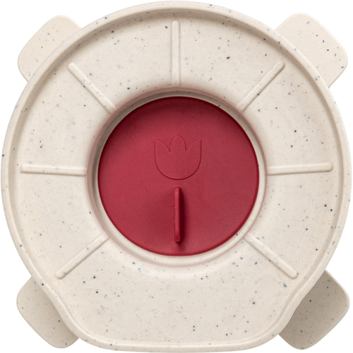Plastia Fermentationsset - Elfenbein mit Kaffeesatz, rot