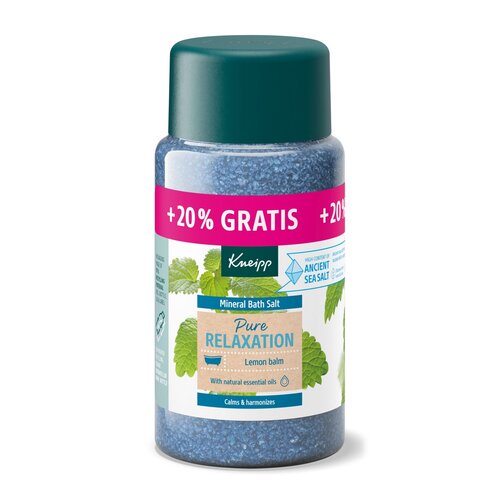 Kneipp Soľ do kúpeľa Dokonalý odpočinok, 600 g