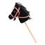 Cal pe bară Faunica Hobby horse  Baron, cal negru  cu sunete