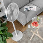 Sencor SFN 4070WH állványos ventilátor, fehérszínben