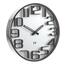 Future Time FT7010SI Numbers Designerski zegar ścienny, śr. 30 cm